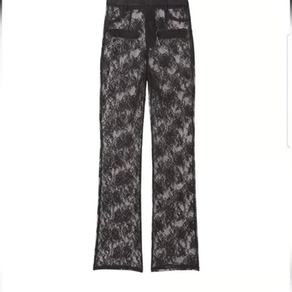 VICTORIAS SECRET LACE PANTS - Picture 2 of 7
